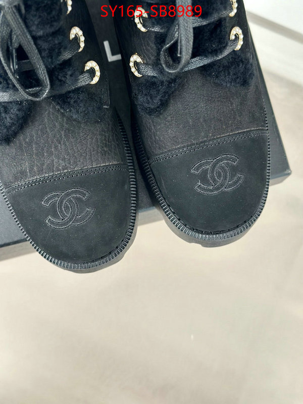 Women Shoes-Chanel best aaaaa ID: SB8989 $: 165USD