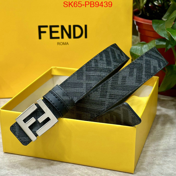 Belts-Fendi what's the best to buy replica ID: PB9439 $: 65USD