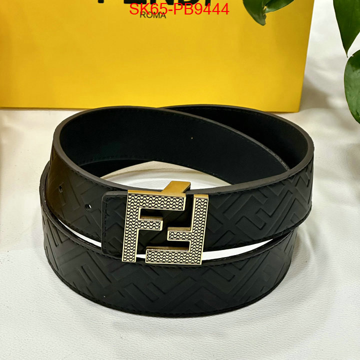 Belts-Fendi buy luxury 2024 ID: PB9444 $: 65USD