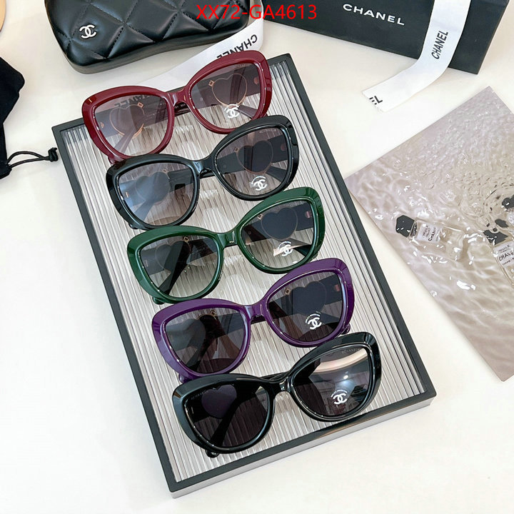 Glasses-Chanel mirror copy luxury ID: GA4613 $: 72USD