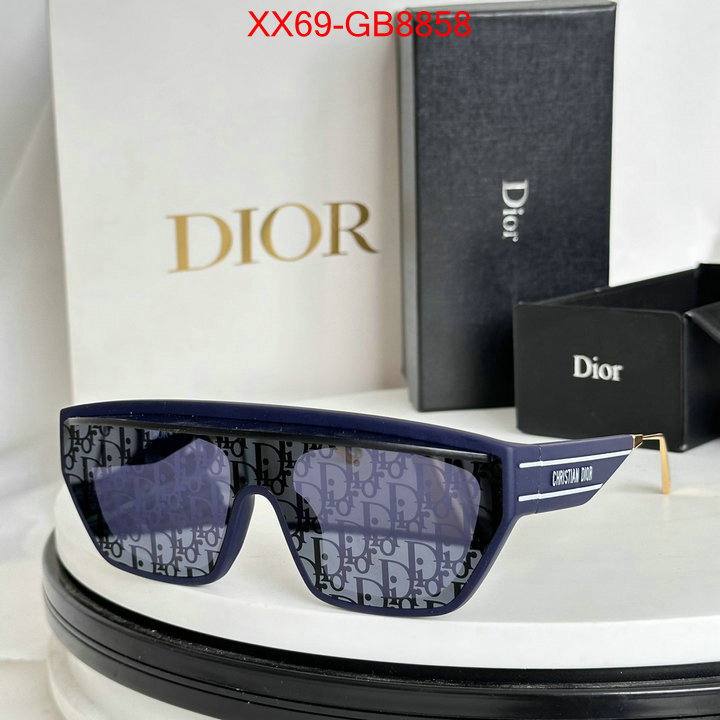 Glasses-Dior replica shop ID: GB8858 $: 69USD