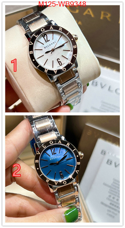 Watch(4A)-Bvlgari brand designer replica ID: WB9348 $: 125USD