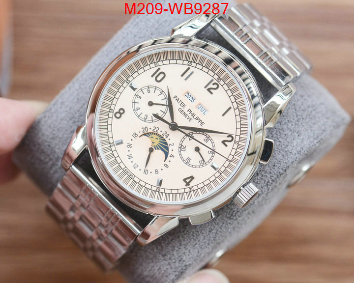 Watch(TOP)-Patek Philippe 1:1 clone ID: WB9287 $: 209USD