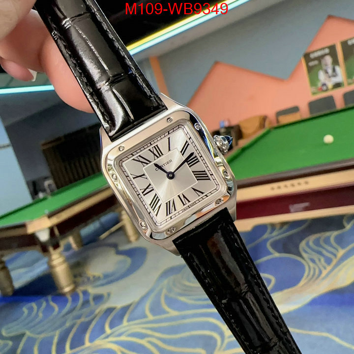 Watch(4A)-Cartier the highest quality fake ID: WB9349 $: 109USD