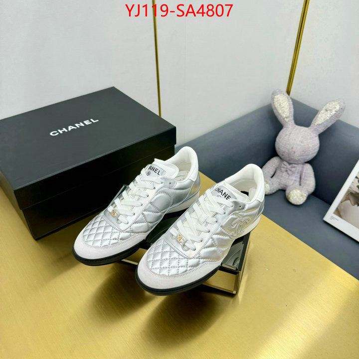 Women Shoes-Chanel buy best high-quality ID: SA4807 $: 119USD