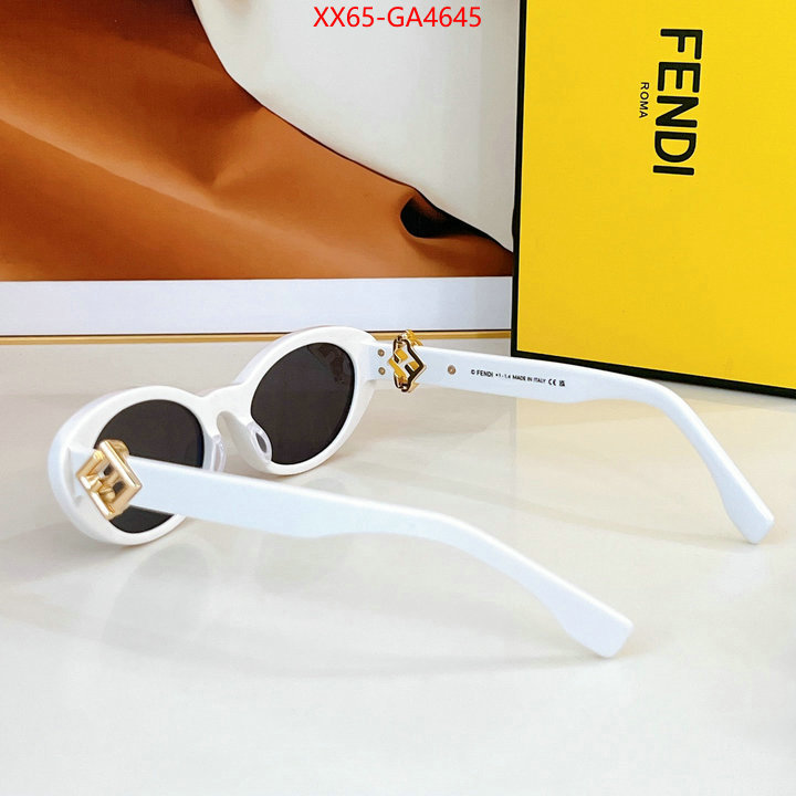 Glasses-Fendi outlet 1:1 replica ID: GA4645 $: 65USD