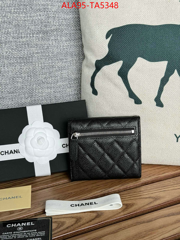 Chanel Bags(TOP)-Wallet- luxury fashion replica designers ID: TA5348 $: 95USD,