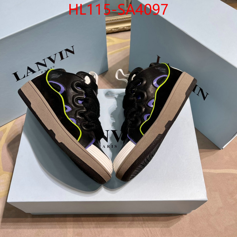 Men Shoes-LANVIN best quality fake ID: SA4097 $: 115USD