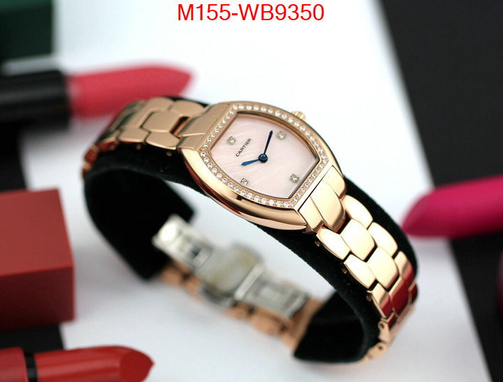 Watch(4A)-Cartier aaaaa+ quality replica ID: WB9350 $: 155USD