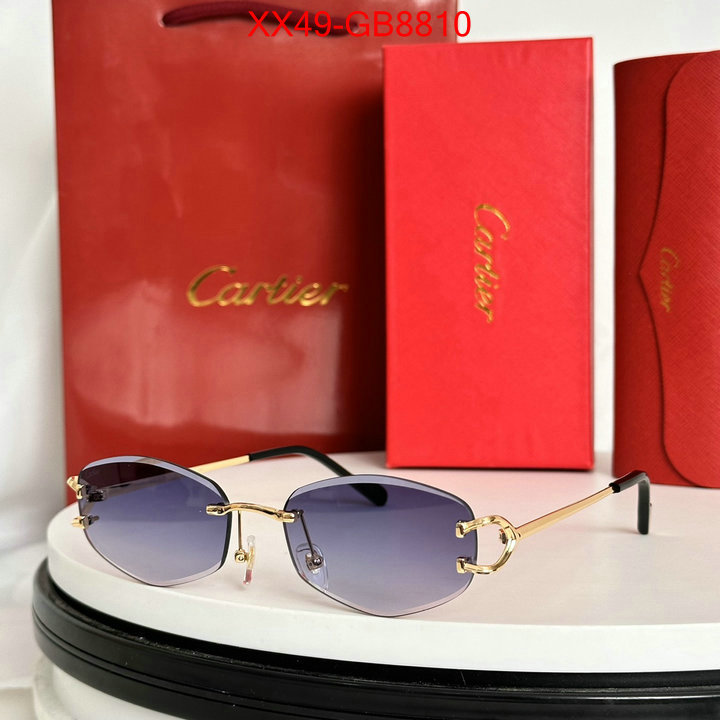 Glasses-Cartier fake designer ID: GB8810 $: 49USD