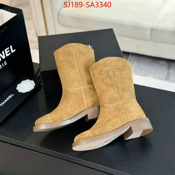 Women Shoes-Boots mirror copy luxury ID: SA3340 $: 189USD