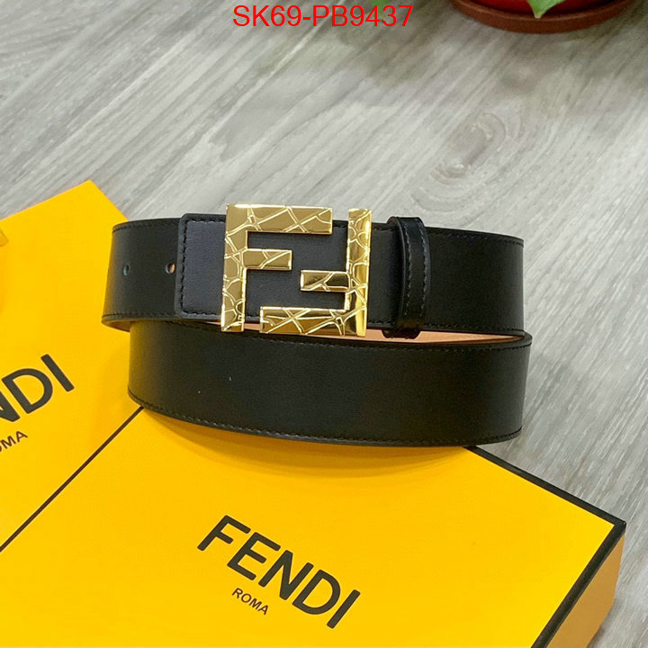 Belts-Fendi new ID: PB9437 $: 69USD