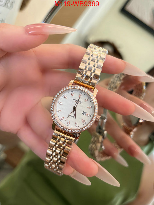 Watch(4A)-Longines designer fashion replica ID: WB9369 $: 119USD