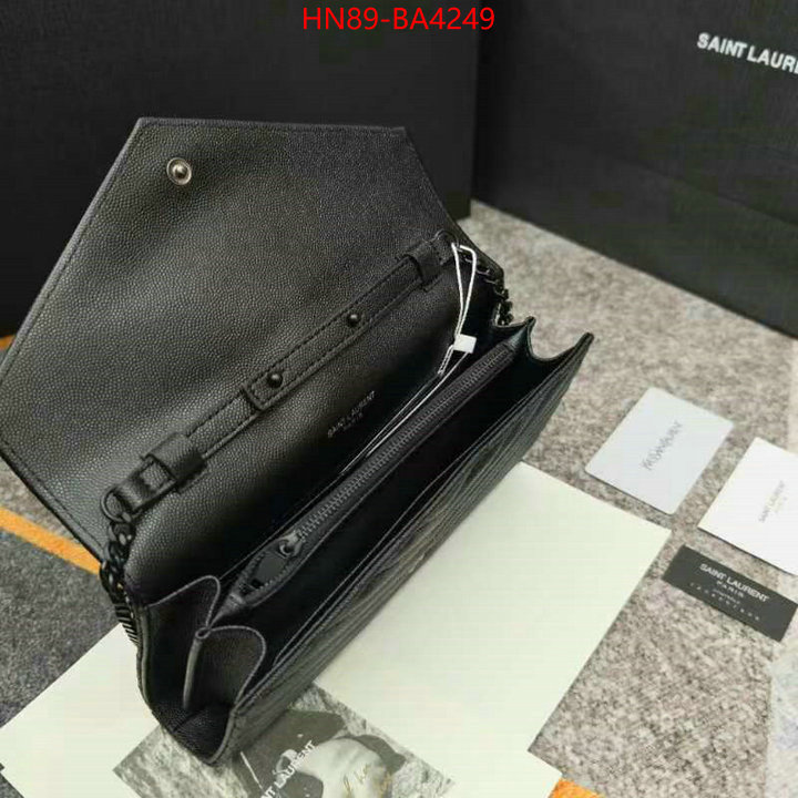 YSL Bags(4A)-Crossbody- designer high replica ID: BA4249 $: 89USD,