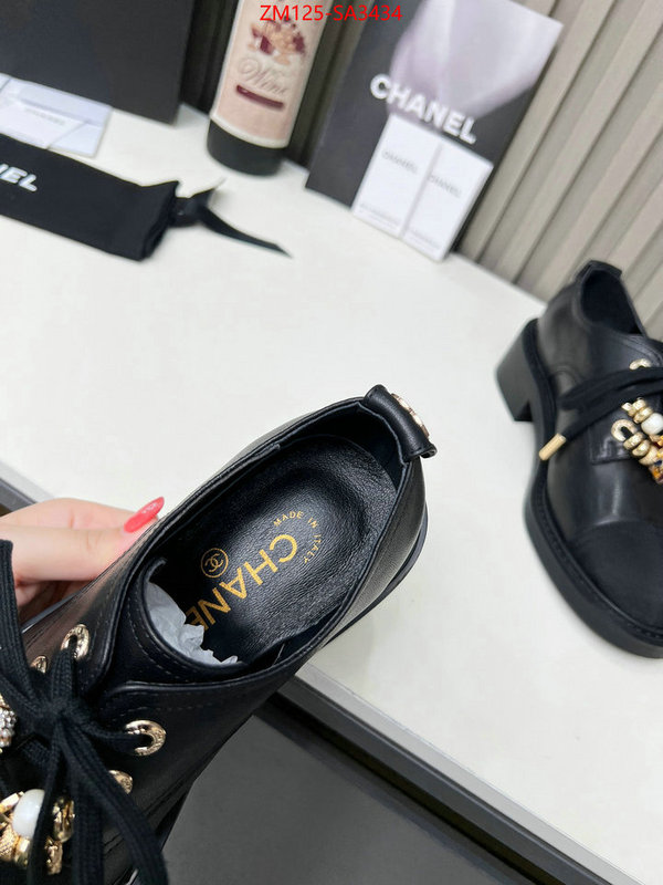 Women Shoes-Chanel best quality designer ID: SA3434 $: 125USD