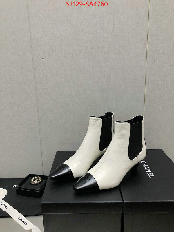 Women Shoes-Chanel cheap online best designer ID: SA4760 $: 129USD