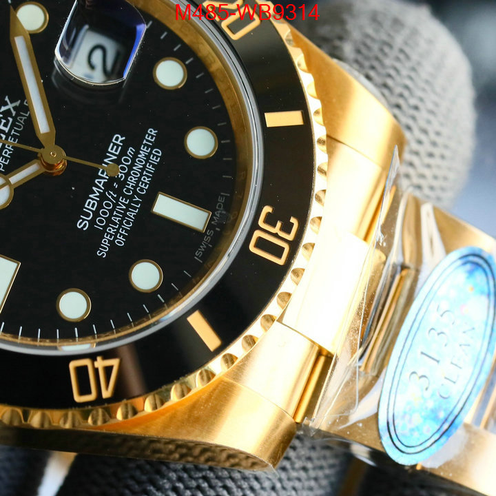 Watch(TOP)-Rolex online from china ID: WB9314 $: 485USD