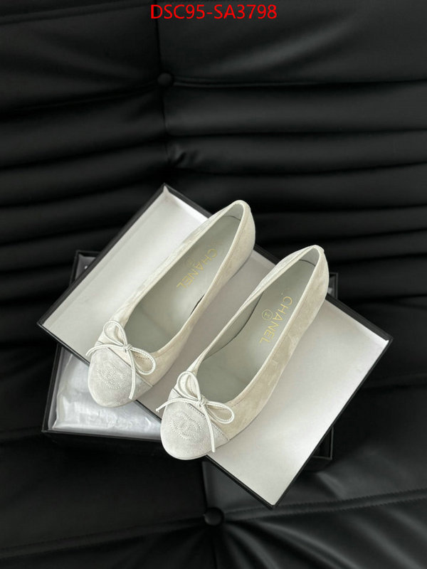 Women Shoes-Chanel 1:1 clone ID: SA3798 $: 95USD