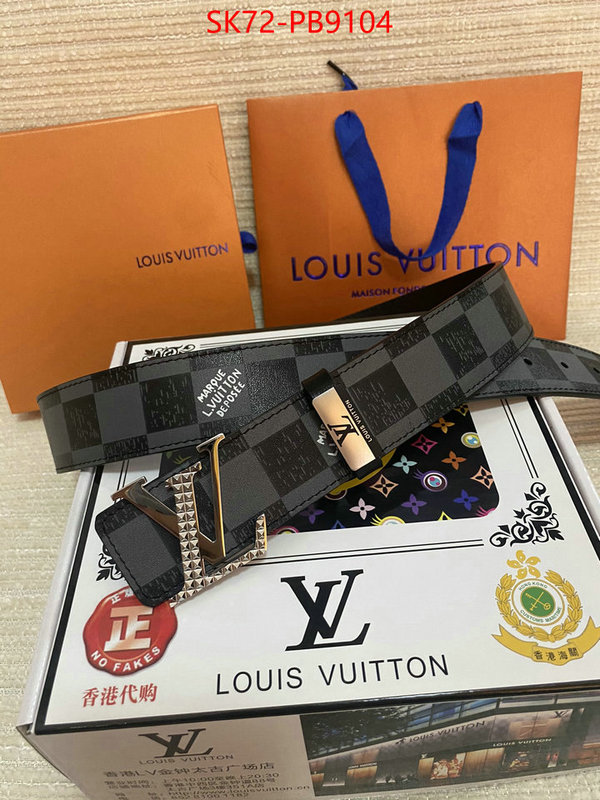 Belts-LV the top ultimate knockoff ID: PB9104 $: 72USD