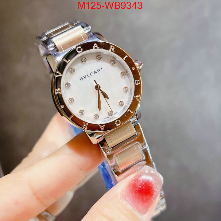 Watch(4A)-Bvlgari replica 1:1 ID: WB9343 $: 125USD