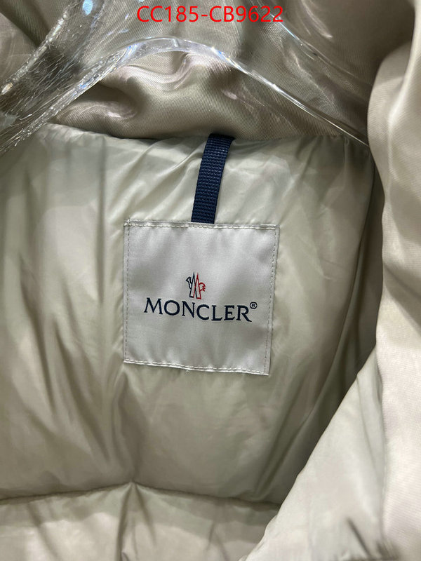 Down jacket Women-Moncler replcia cheap from china ID: CB9622 $: 185USD