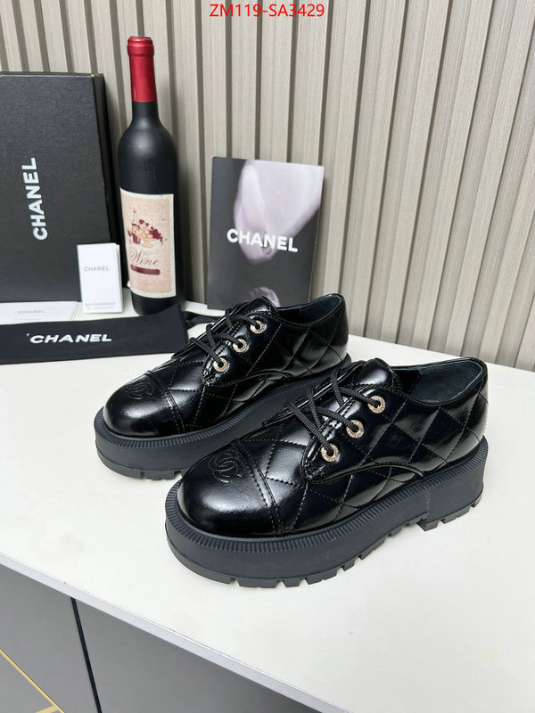 Women Shoes-Chanel where to buy fakes ID: SA3429 $: 119USD