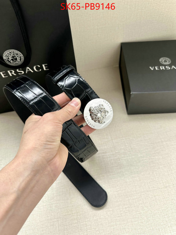 Belts-Versace fake aaaaa ID: PB9146 $: 65USD