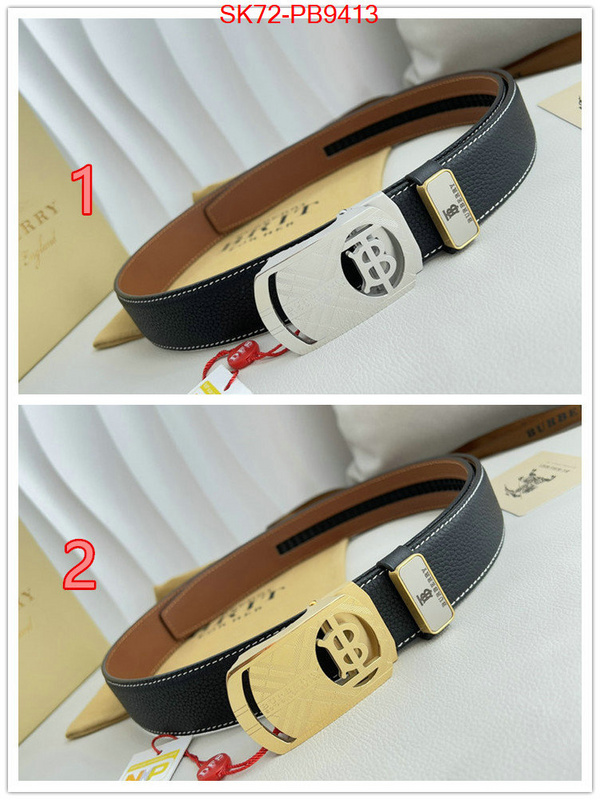 Belts-Burberry buy the best replica ID: PB9413 $: 72USD