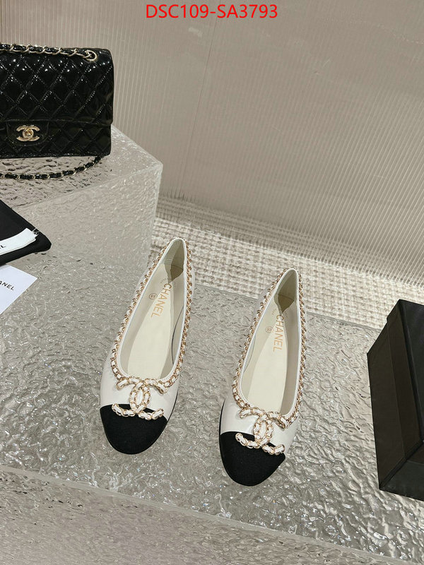 Women Shoes-Chanel only sell high-quality ID: SA3793 $: 109USD