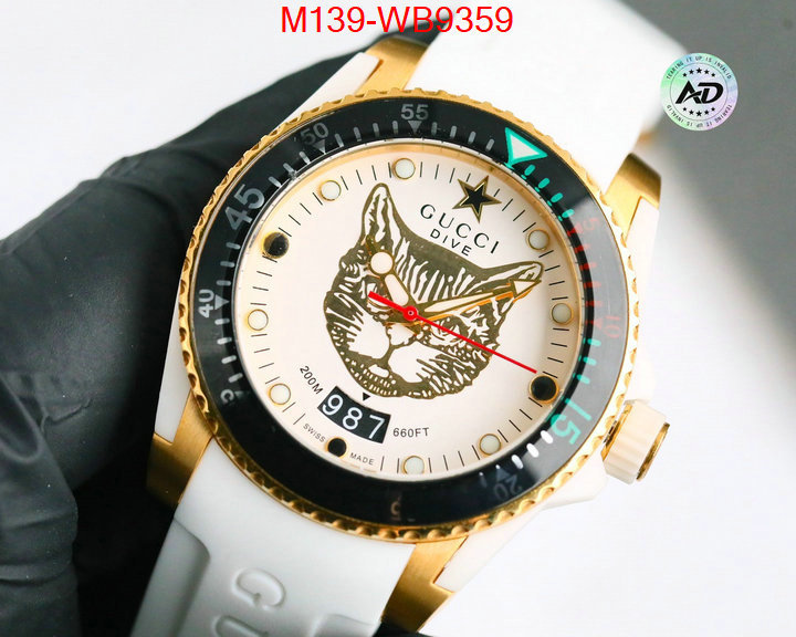 Watch(4A)-Gucci buy the best high quality replica ID: WB9359 $: 139USD