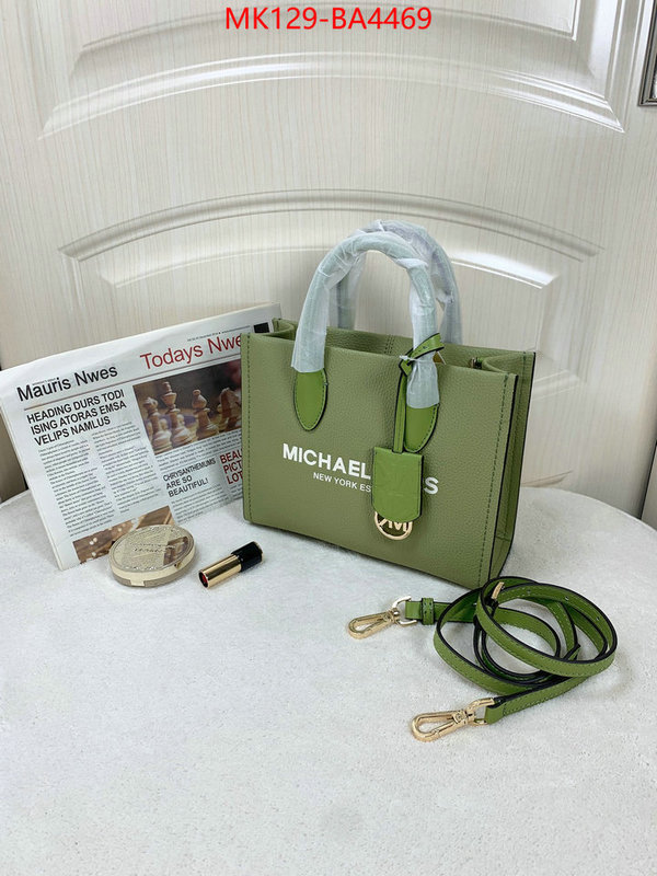 Michael Kors Bags(TOP)-Handbag- practical and versatile replica designer ID: BA4469 $: 129USD,