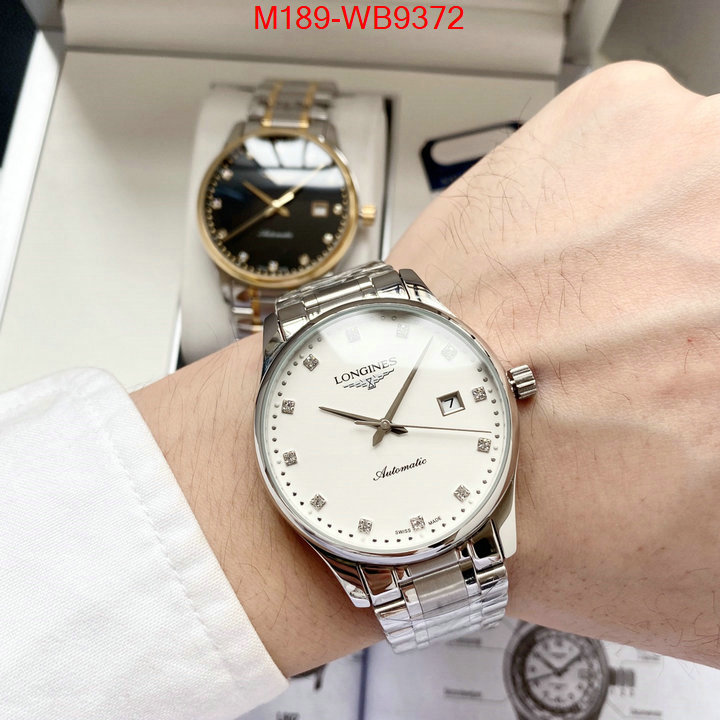 Watch(4A)-Longines the highest quality fake ID: WB9372 $: 189USD