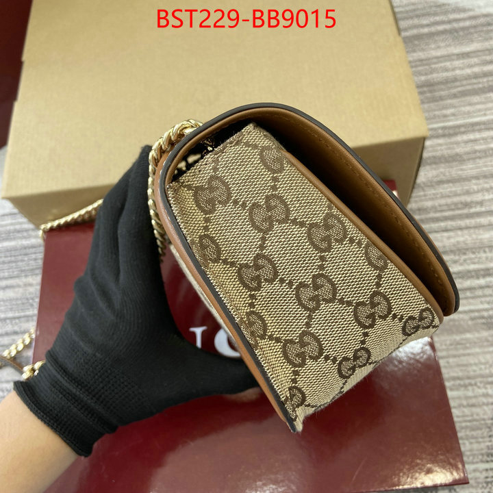 Gucci Bags(TOP)-Crossbody- is it illegal to buy ID: BB9015 $: 229USD,