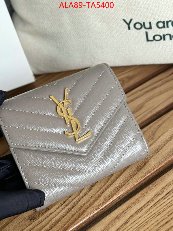 YSL Bags(TOP)-Wallet- how quality ID: TA5400 $: 89USD,