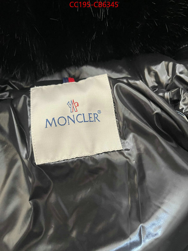 Down jacket Women-Moncler store ID: CB6345 $: 195USD