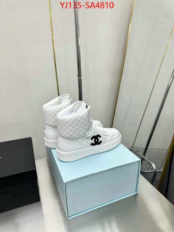 Women Shoes-Chanel only sell high-quality ID: SA4810 $: 135USD