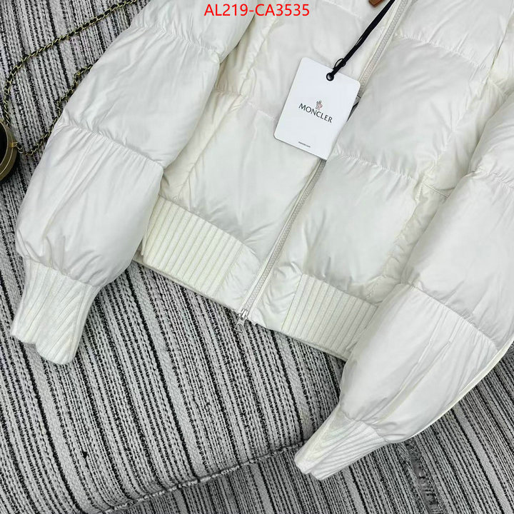 Down jacket Women-Moncler replcia cheap from china ID: CA3535 $: 219USD