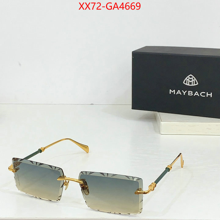 Glasses-Maybach best replica 1:1 ID: GA4669 $: 72USD