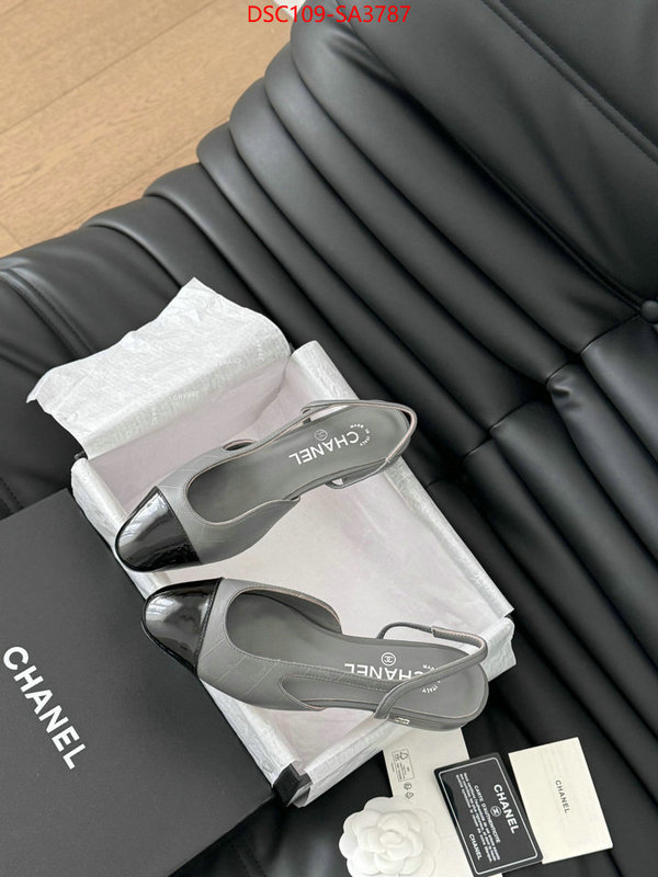 Women Shoes-Chanel 2024 luxury replicas ID: SA3787 $: 109USD