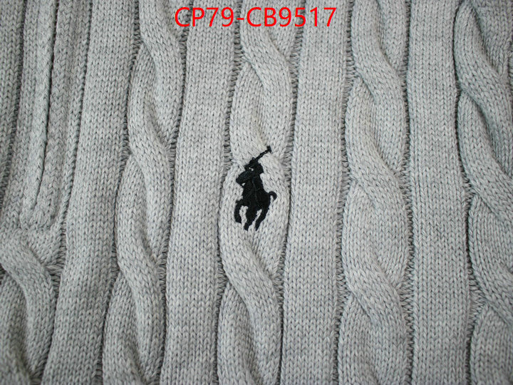 Clothing-Ralph Lauren mirror quality ID: CB9517 $: 79USD