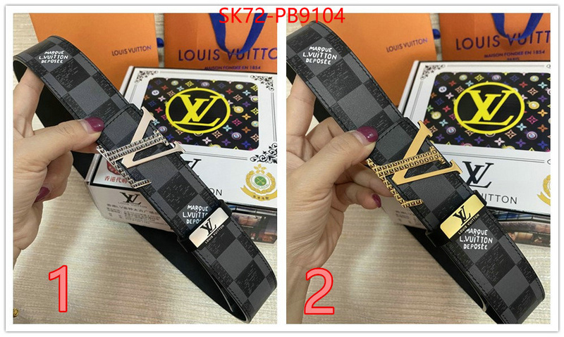 Belts-LV the top ultimate knockoff ID: PB9104 $: 72USD