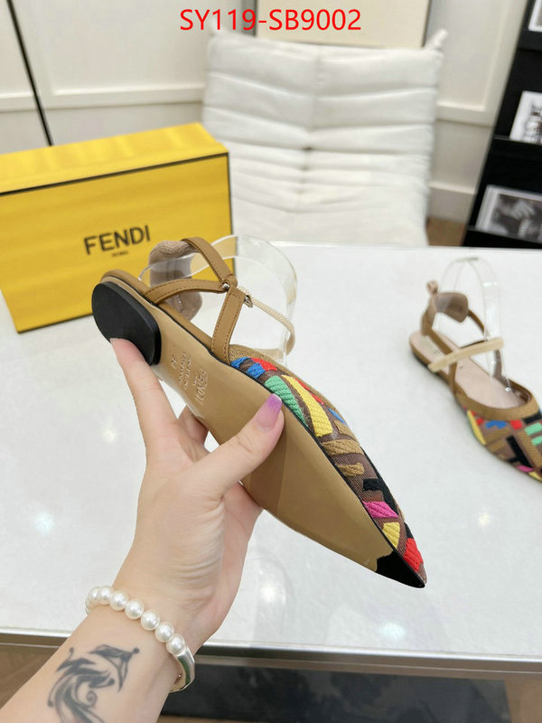 Women Shoes-Fendi where to buy ID: SB9002 $: 119USD