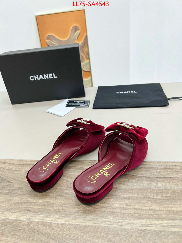 Women Shoes-Chanel copy ID: SA4543 $: 75USD