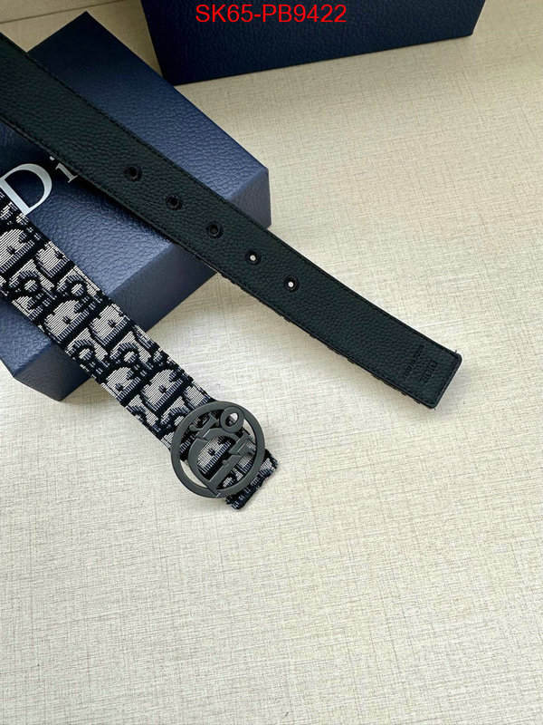 Belts-Dior the top ultimate knockoff ID: PB9422 $: 65USD