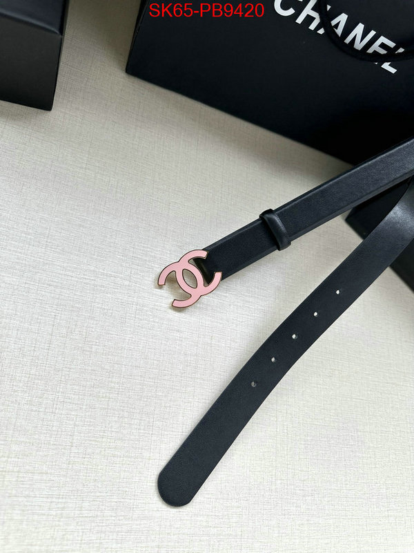 Belts-Chanel designer high replica ID: PB9420 $: 65USD