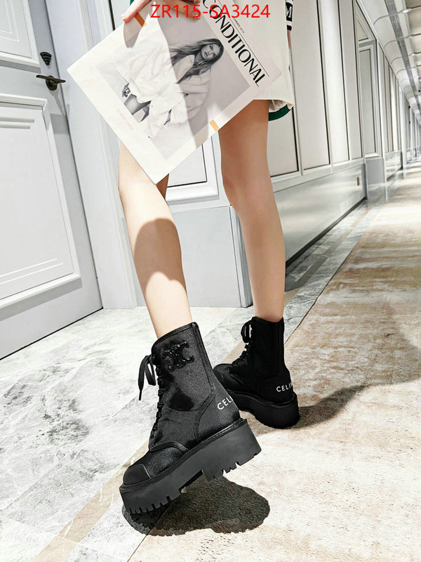 Women Shoes-Boots high quality 1:1 replica ID: SA3424 $: 115USD