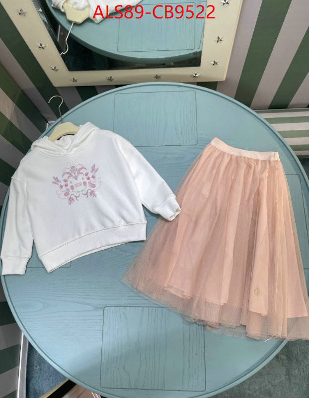 Kids clothing-Dior most desired ID: CB9522 $: 89USD