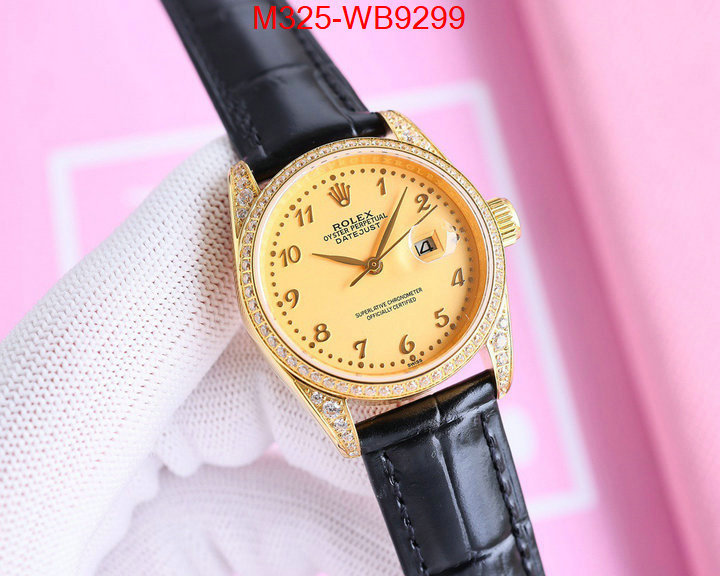 Watch(TOP)-Rolex what's best ID: WB9299 $: 325USD