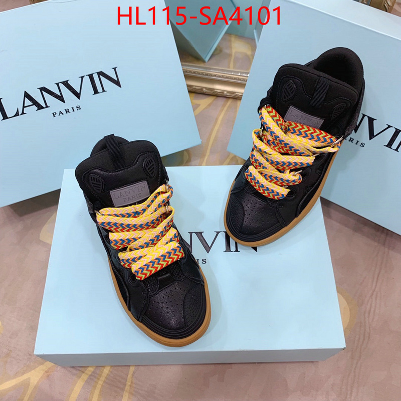 Men Shoes-LANVIN replica 2024 perfect luxury ID: SA4101 $: 115USD