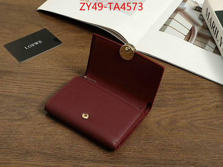 Loewe Bags(4A)-Wallet- fake designer ID: TA4573 $: 49USD,